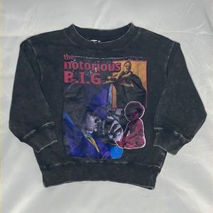 Notorious B.I.G. Long Sleeve Crew